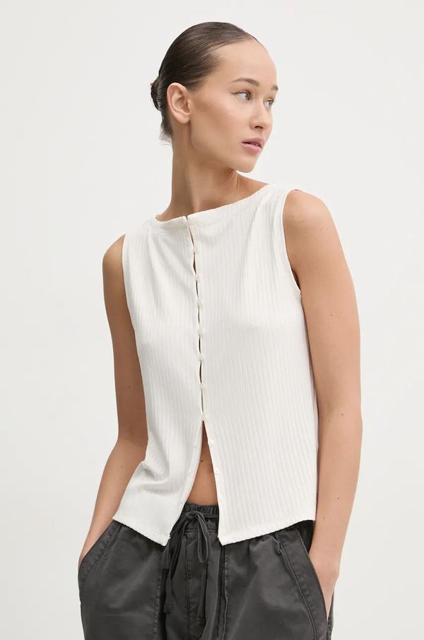 Abercrombie & Fitch Top Abercrombie & Fitch za žene, boja: bež, KI139-4574