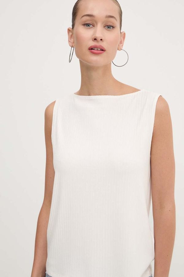 Abercrombie & Fitch Top Abercrombie & Fitch za žene, boja: bež, KI139-4638