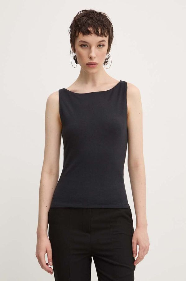 Abercrombie & Fitch Top Abercrombie & Fitch za žene, boja: crna, KI139-4559