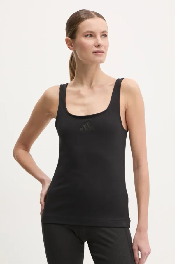 adidas Top adidas ALL SZN Luxe za žene, boja: crna, JJ2336