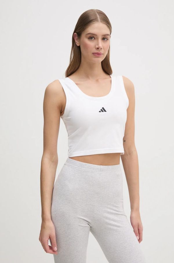adidas Top adidas Essentials za žene, boja: bijela, JD0545