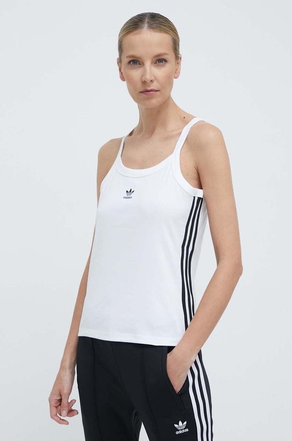 adidas Originals Top adidas Originals 3-Stripe Tank za žene, boja: bijela, IR6914