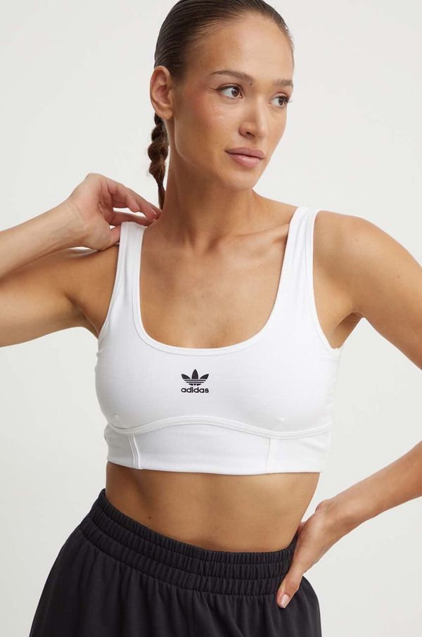 adidas Originals Top adidas Originals Trefoil Bra boja: bijela, IN4116