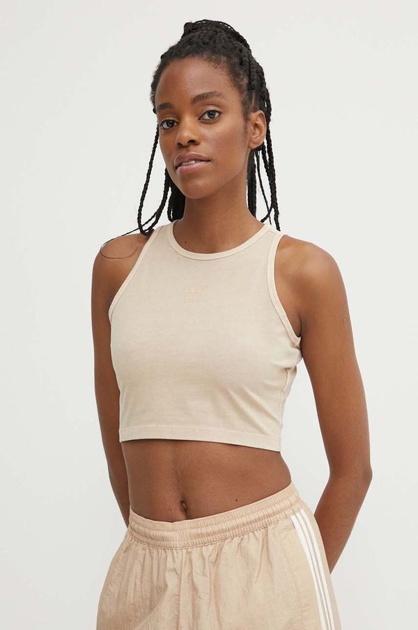 adidas Originals Top adidas Originals za žene, boja: bež, IR5996