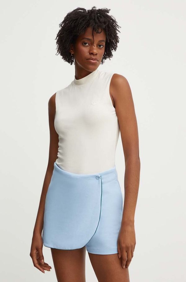 adidas Originals Top adidas Originals za žene, boja: bež, s poludolčevitom, IW5742