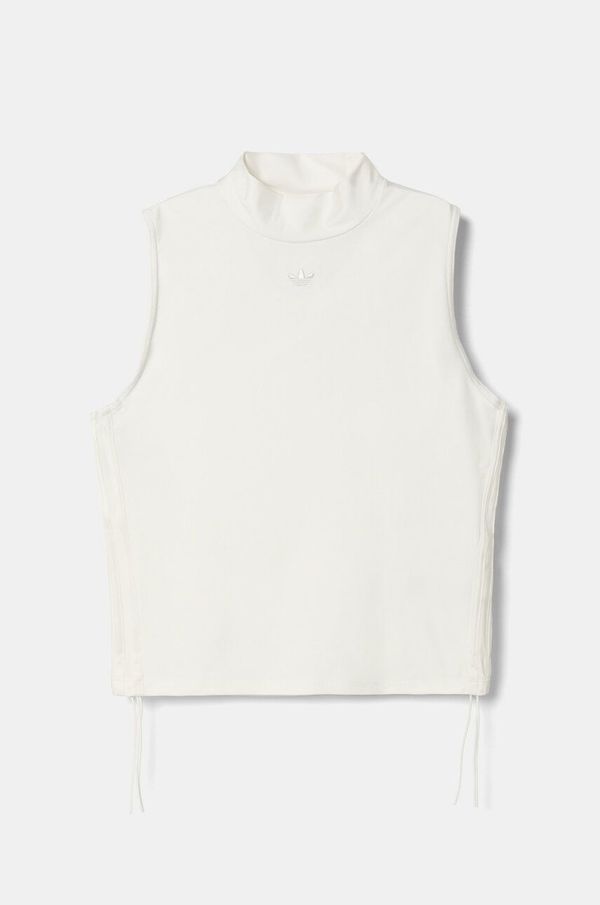 adidas Originals Top adidas Originals za žene, boja: bež, s poludolčevitom, IY9232