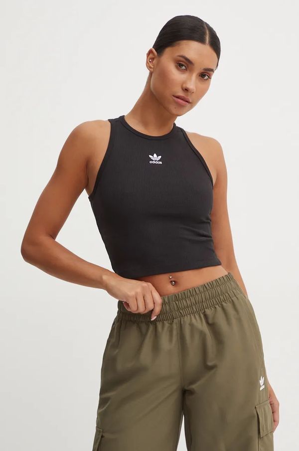 adidas Originals Top adidas Originals za žene, boja: crna, IW5736