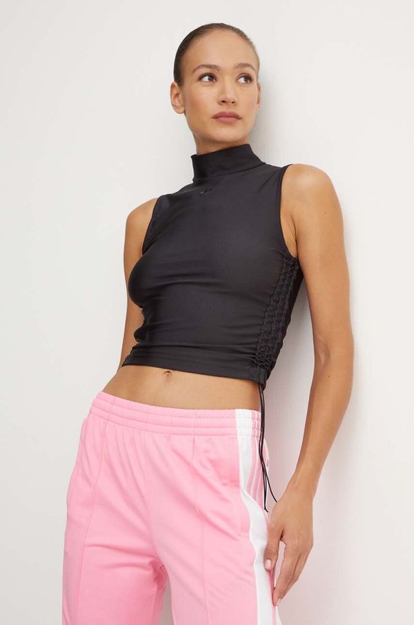 adidas Originals Top adidas Originals za žene, boja: crna, s poludolčevitom, IW5506