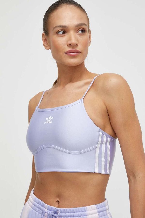 adidas Originals Top adidas Originals za žene, boja: ljubičasta, IN8361