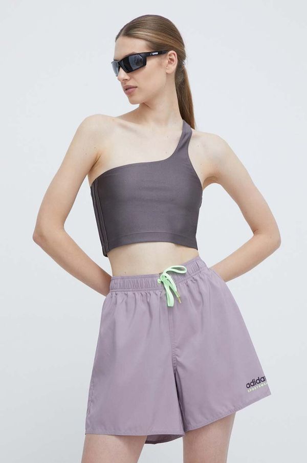 adidas Originals Top adidas Originals za žene, boja: siva, IS2352