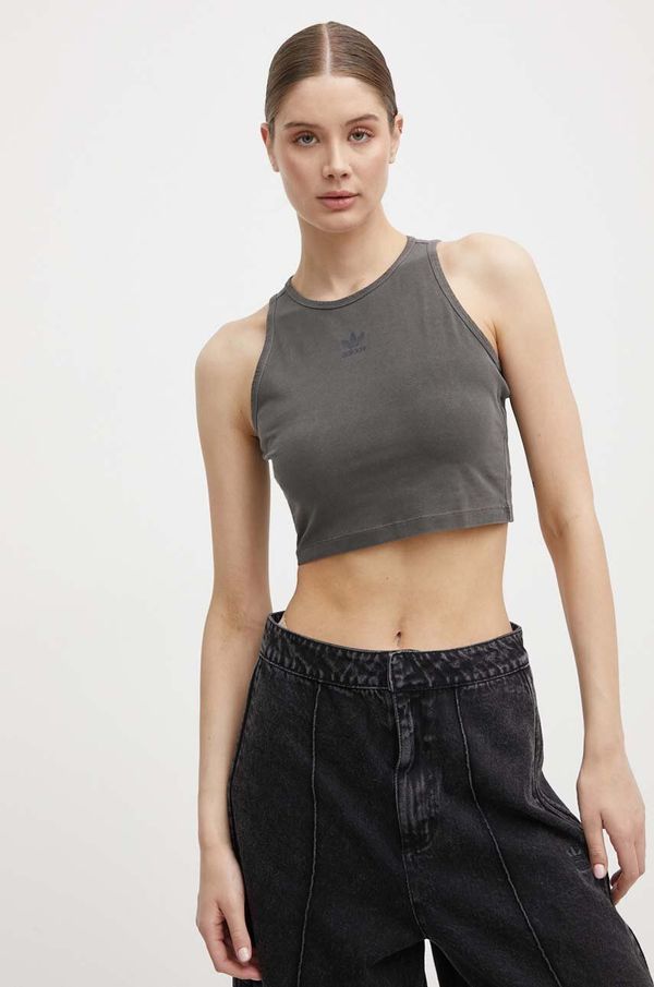 adidas Originals Top adidas Originals za žene, boja: siva, IU2709