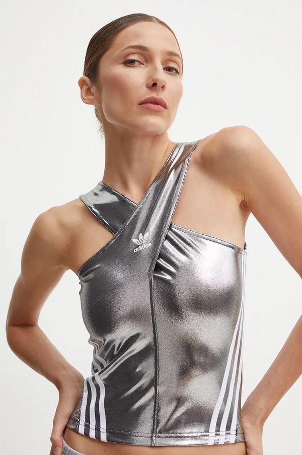 adidas Originals Top adidas Originals za žene, boja: srebrna, JM9261