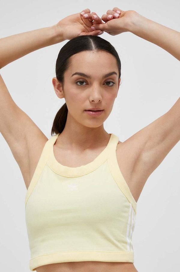 adidas Originals Top adidas Originals za žene, boja: žuta