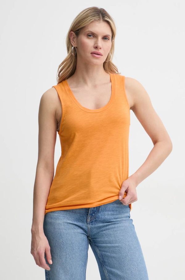 American Vintage Top American Vintage za žene, boja: narančasta, JAC47VE25