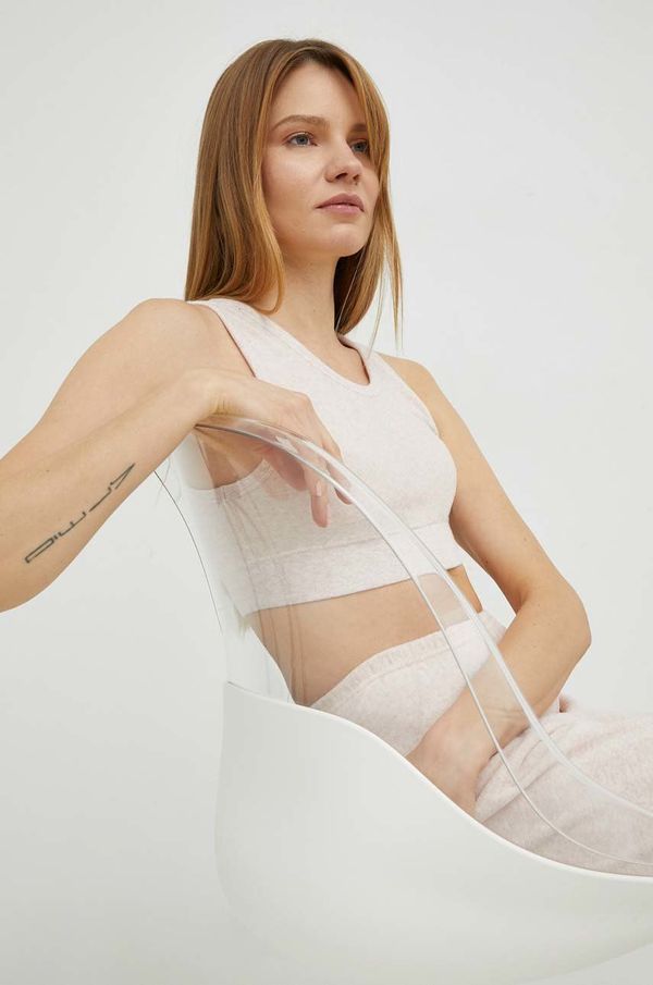 American Vintage Top American Vintage za žene, boja: ružičasta