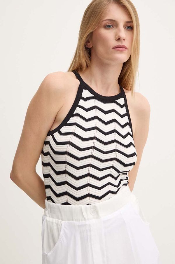 Answear Lab Top Answear Lab boja: crna