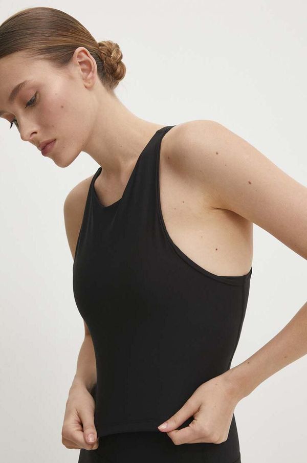 Answear Lab Top Answear Lab za žene, boja: crna