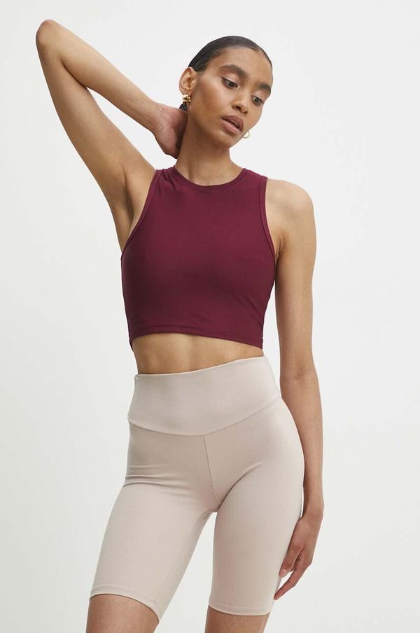 Answear Lab Top Answear Lab za žene, boja: ružičasta