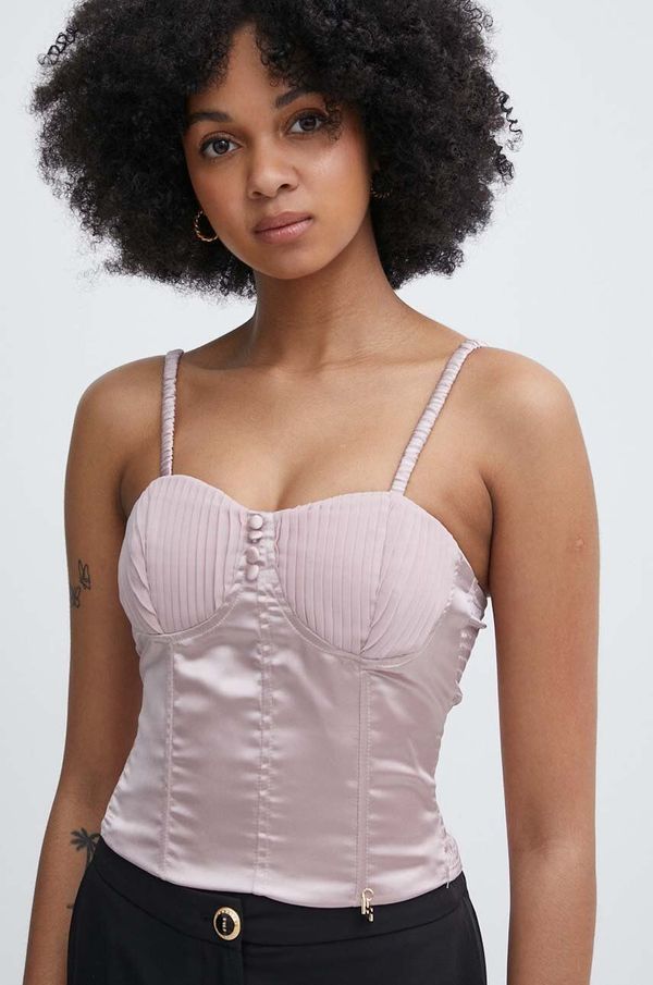 Artigli Top Artgli boja: ružičasta, bez uzorka, AC38696