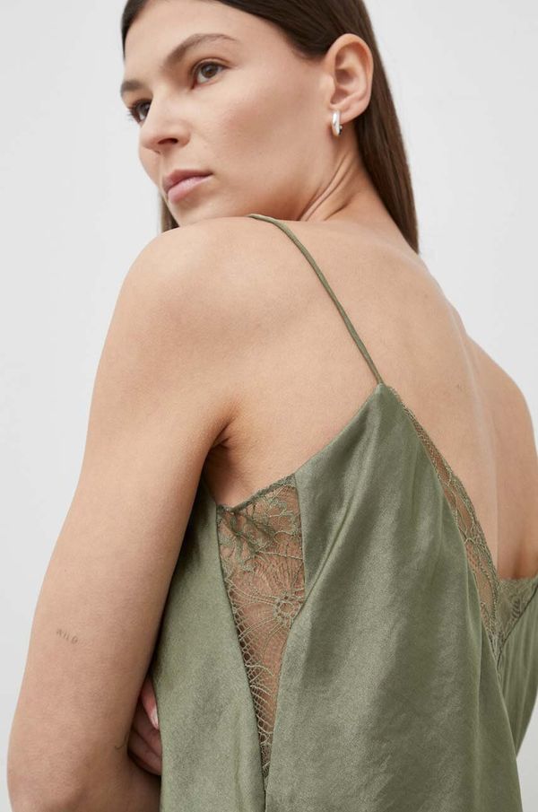 BA&SH Top BA&SH CLARISSE za žene, boja: bež, bez uzorka, 1E24CLAR