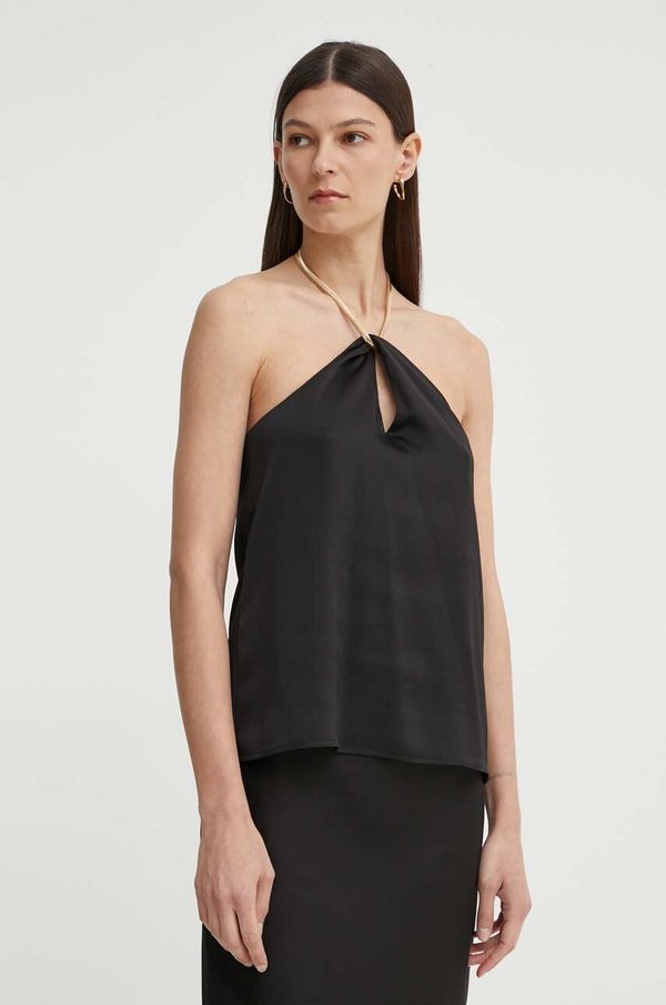 Bruuns Bazaar Top Bruuns Bazaar AcaciaBBElla top boja: crna, bez uzorka, BBW3941