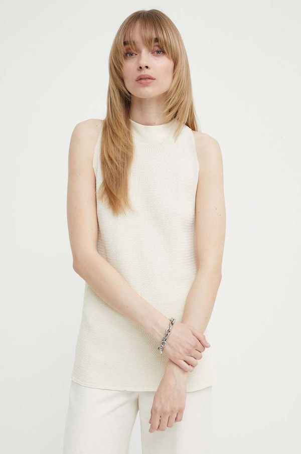 Bruuns Bazaar Top Bruuns Bazaar GallberryBBDevika knit za žene, boja: bež, BBW3924