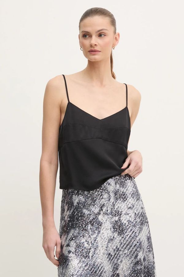 Calvin Klein Jeans Top Calvin Klein Jeans boja: crna, bez uzorka, J20J225019