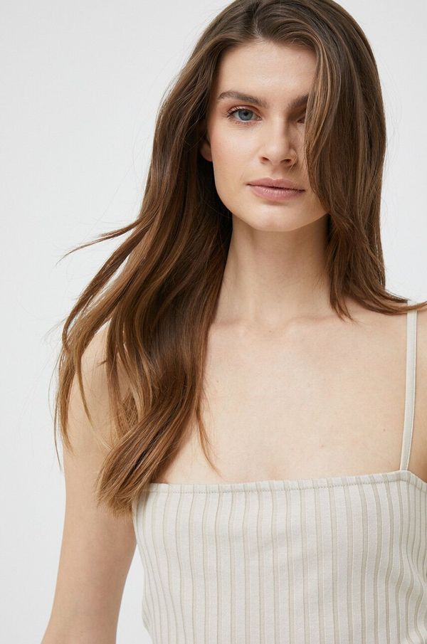 Calvin Klein Jeans Top Calvin Klein Jeans za žene, boja: bež