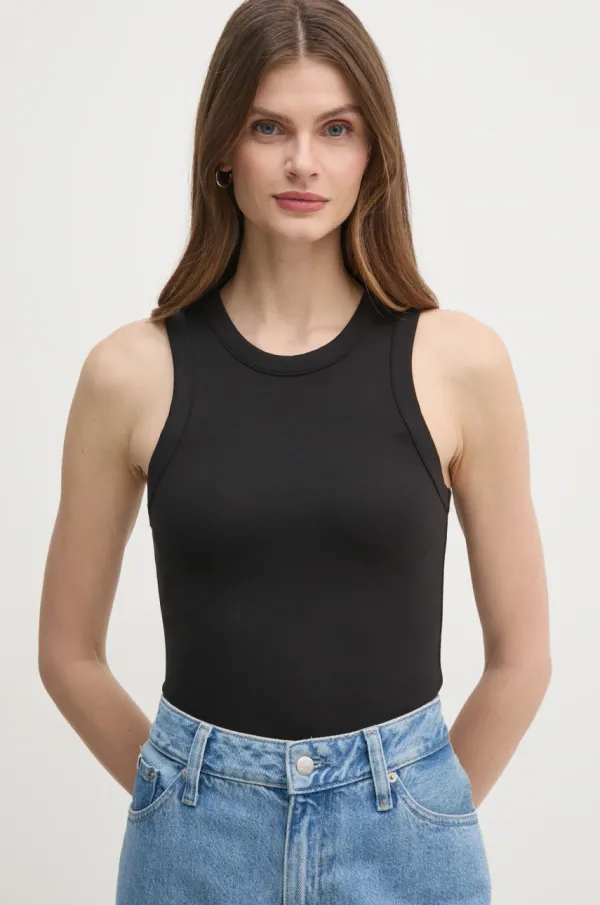 Calvin Klein Jeans Top Calvin Klein Jeans za žene, boja: crna, J20J225315