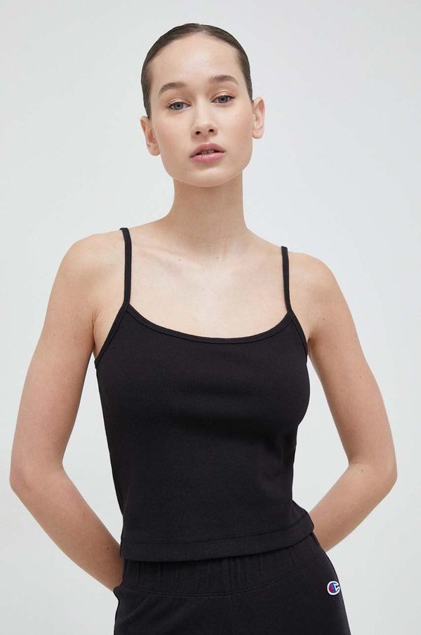 Champion Top Champion za žene, boja: crna