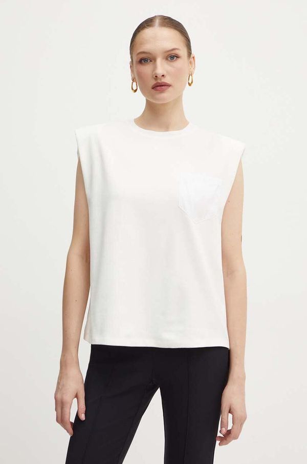 Custommade Top Custommade Mae za žene, boja: bež, 999140107