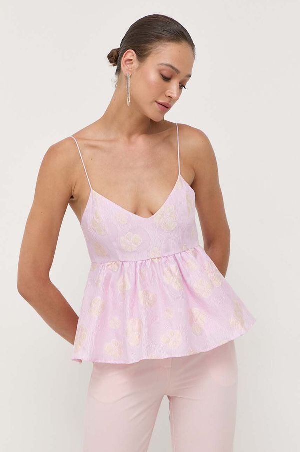 Custommade Top Custommade za žene, boja: ružičasta