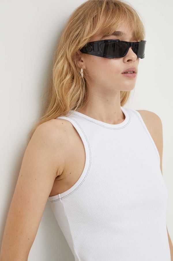 Day Birger et Mikkelsen Top Day Birger et Mikkelsen za žene, boja: bijela