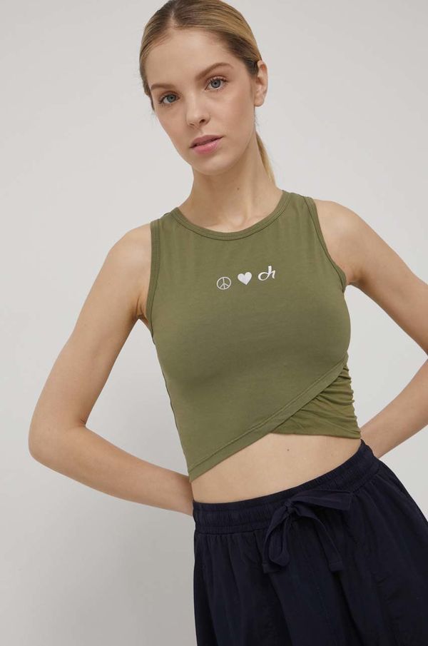 Deha Top Deha za žene, boja: zelena