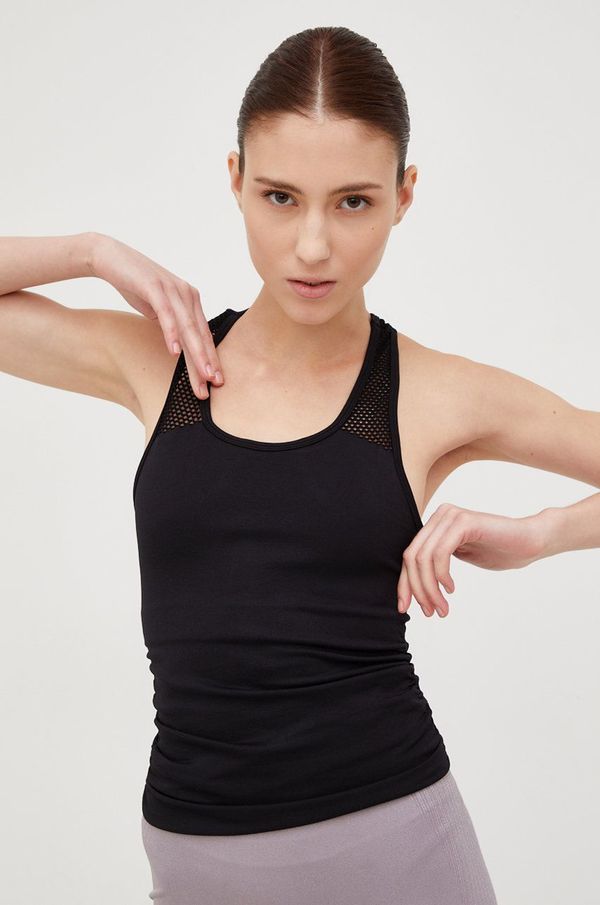 DKNY Top Dkny za žene, boja: crna