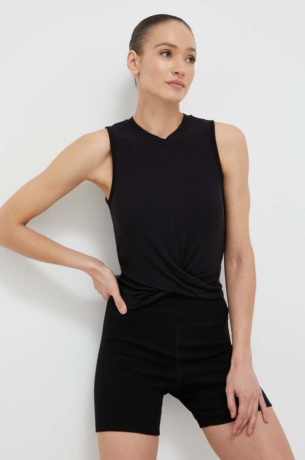 DKNY Top Dkny za žene, boja: crna