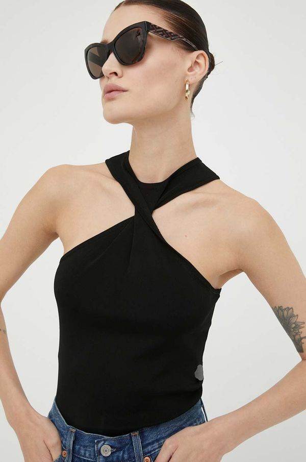 Drykorn Top Drykorn za žene, boja: crna