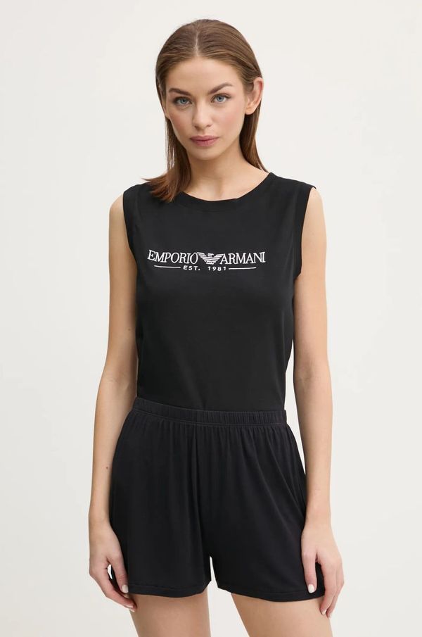 Emporio Armani Underwear Top Emporio Armani Underwear za žene, boja: crna, EW000410 AF10881