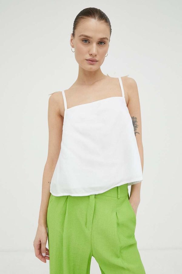 G-Star Raw Top G-Star Raw za žene, boja: bijela