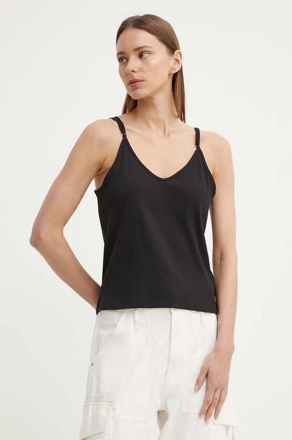 G-Star Raw Top G-Star Raw za žene, boja: crna, D24518-5268