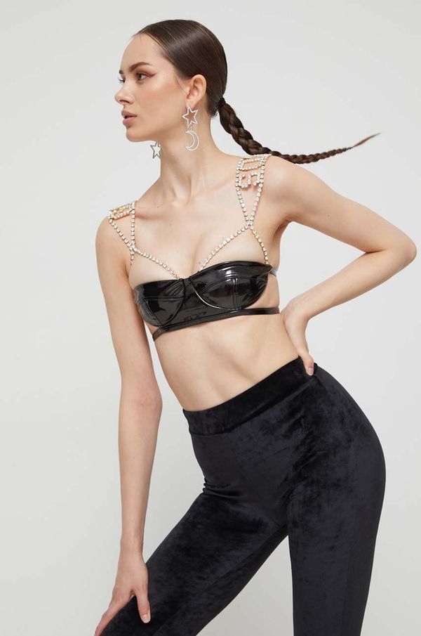 GCDS Top GCDS boja: crna