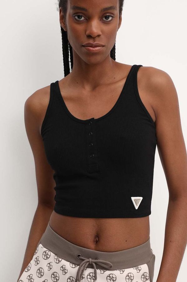 Guess Top Guess NYRA za žene, boja: ružičasta, V4GP02 KBCO2