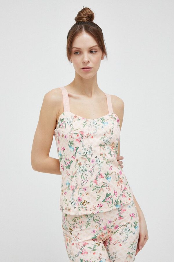 Guess Top Guess za žene, boja: ružičasta