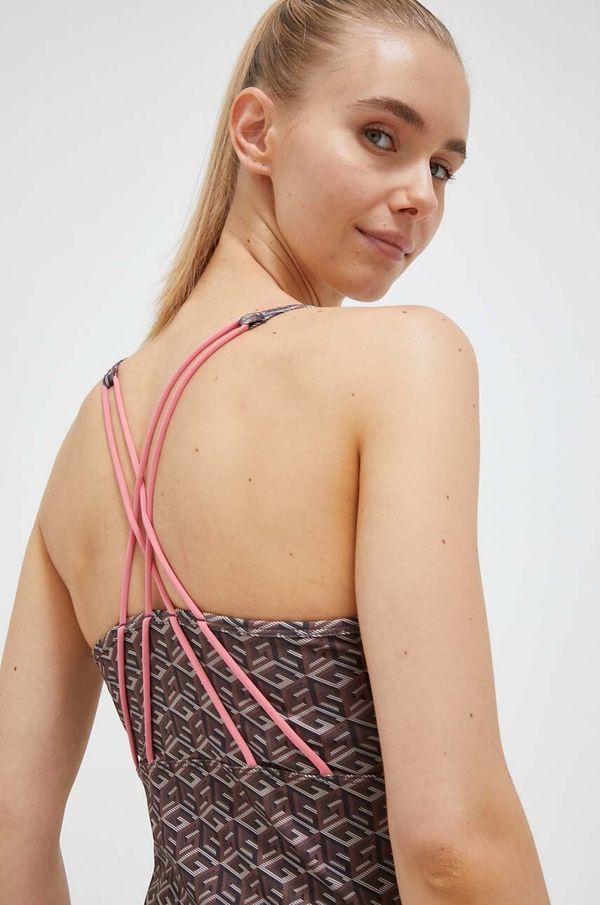 Guess Top Guess za žene, boja: smeđa