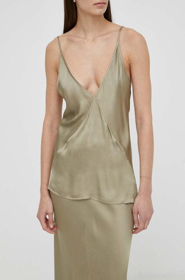 Herskind Top Herskind Mille za žene, boja: zelena, 5178370