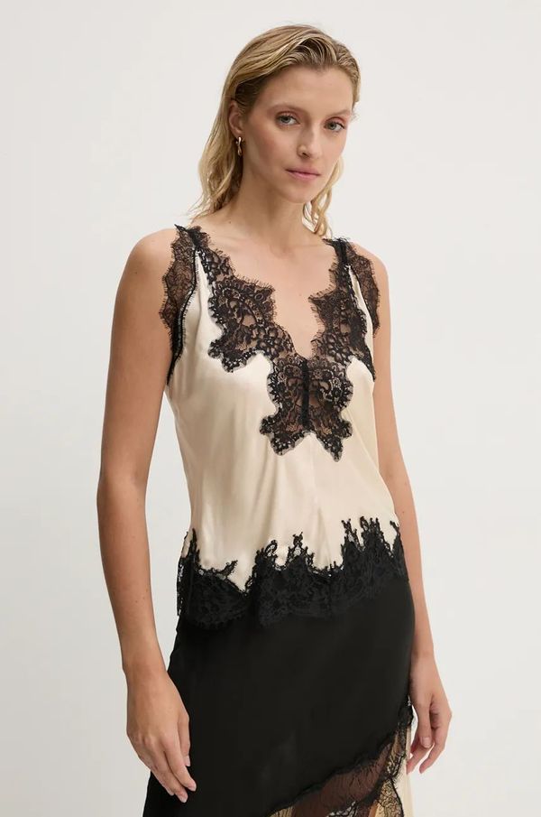 Herskind Top Herskind Zew boja: bež, bez uzorka, 5307370