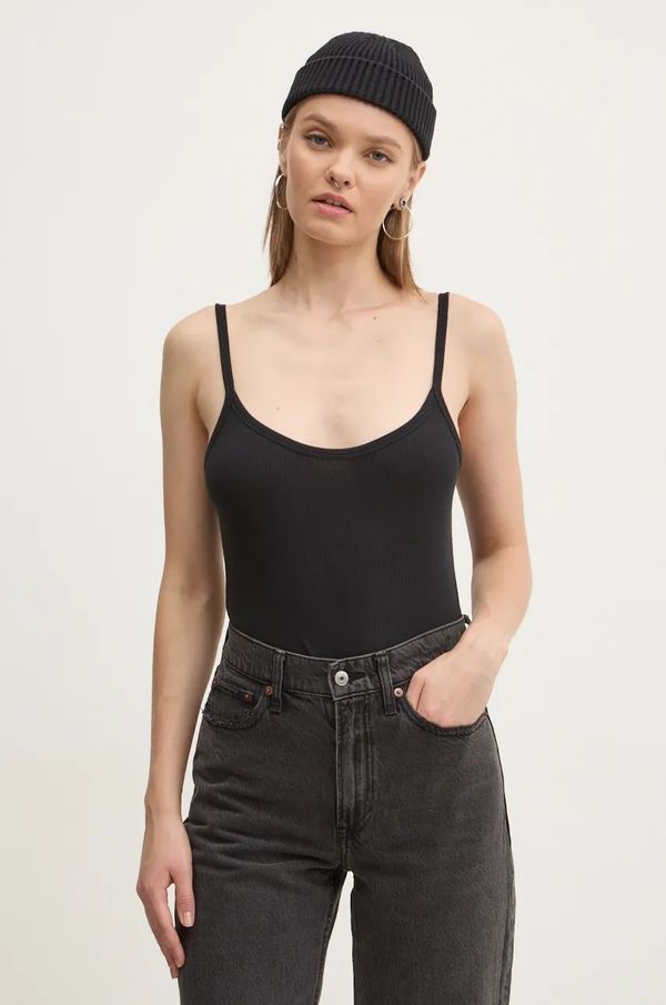 Hollister Co. Top Hollister Co. za žene, boja: crna, KI339-3648