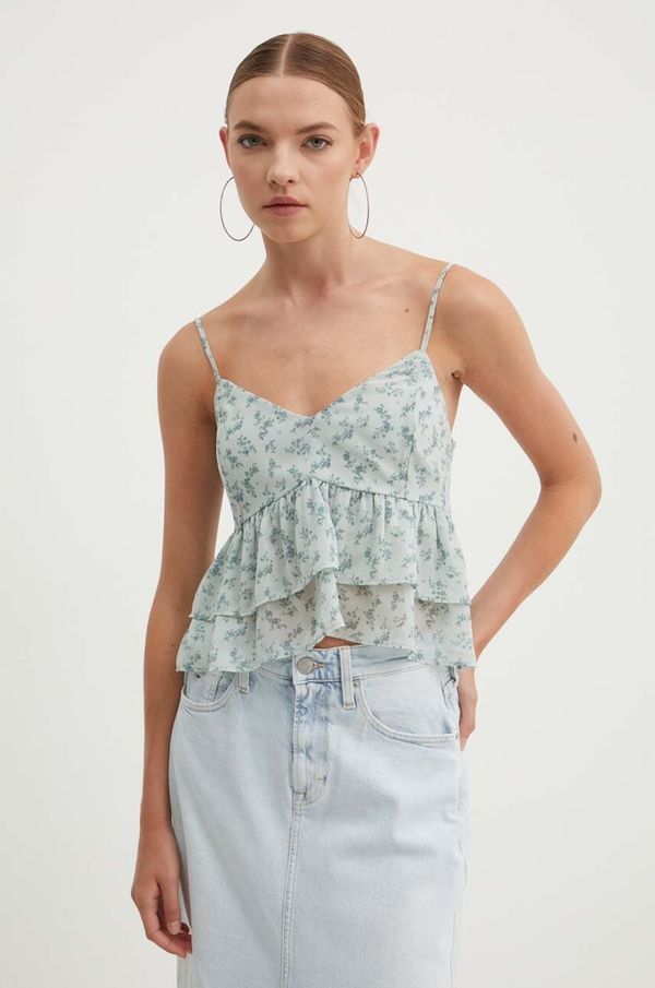 Hollister Co. Top Hollister Co. za žene, s uzorkom