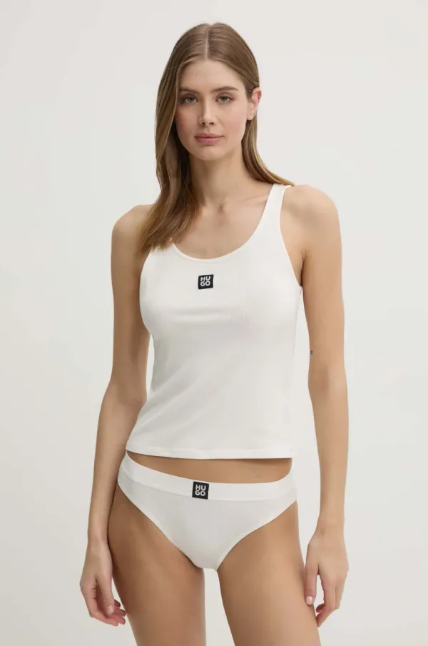 HUGO Top HUGO za žene, boja: bež, 50534928