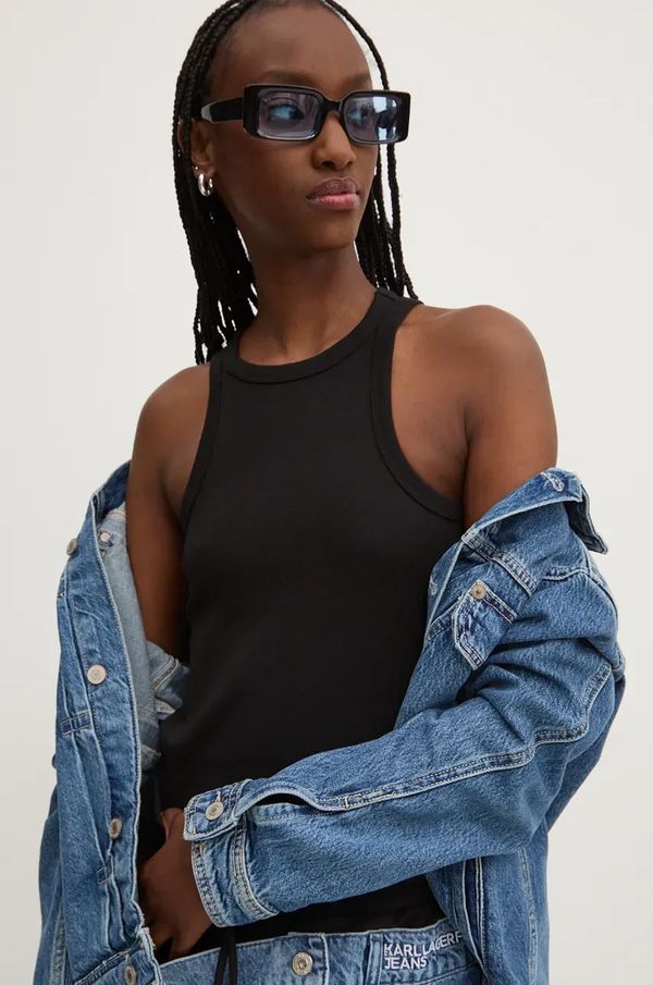 Hugo Top HUGO za žene, boja: crna, 50515651